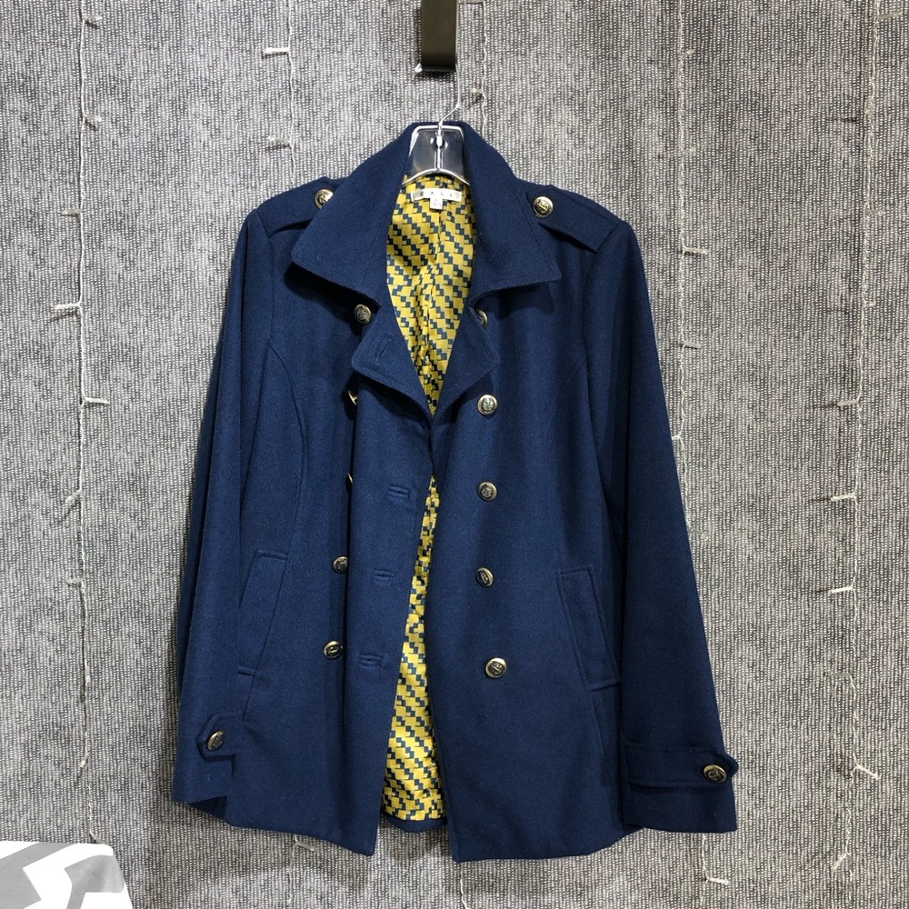 CAbi Wool blend Pea Coat - Picture 11 of 13
